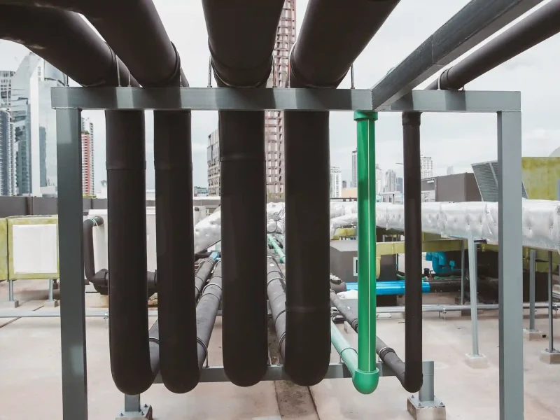 pipe-of-air-conditioner-system-on-roof-a-lot-of-p-2024-07-29-19-02-05-utc_11zon